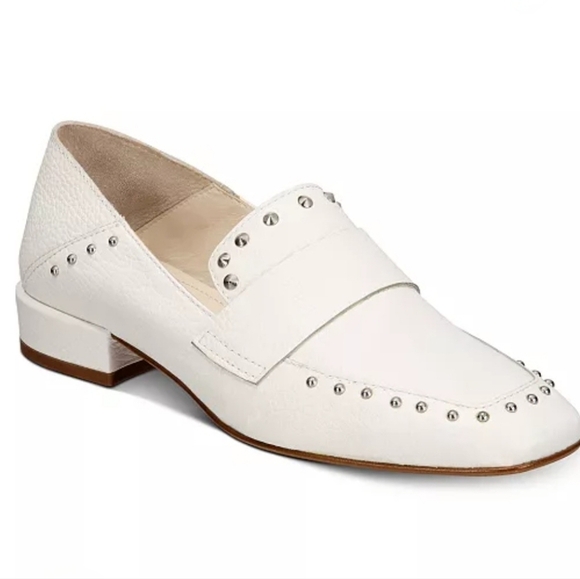 Kenneth Cole Bowan 2 Leather Slip-On Loafer White 7.5 - Picture 12 of 12